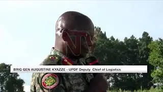 UPDF graduates 49 marines in Mayuge after training