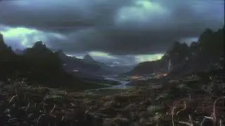 Dark Fantasy Retro Synthwave | Ambient Playlist for Study, Sleep & Work
