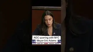 AOC questions mayor Eric Adams over Trump team DOJ meetings