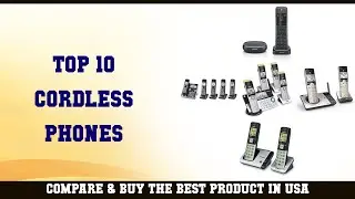 Top 10 Cordless Phones to buy in USA 2021 | Price & Review