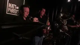 Flat Cap Brass - Uptown Funk at Matt and Phreds, Manchester July 2023