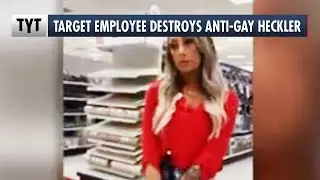 HOMOPHOBIC Heckler Embarrasses Himself at Target