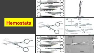 Hemostats - Definition ,types , parts, uses , Precautions,  How to use ? - Medical Equipment