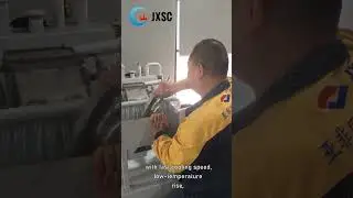 Separation of coarse concentrate by a high gradient magnetic separator