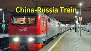 China-Russia International Train will be resume soon  中俄国列 K3/4 北京-莫斯科 进行恢复开行前的测试