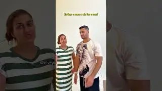 Eu fa&ccedil;o a cena e ela faz o som... Kkkkk