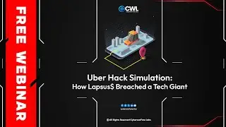 Uber Hack Simulation: How Lapsus$ Breached a Tech Giant Webinar | Real Attack Walkthrough