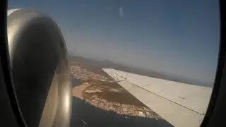Volotea B712 EI FGH Takeoff from Olbia Costa Smeralda (OLB)