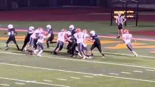 Angelo Tran #66 Rocky Fork vs Blackman Middle Schoo 8/26/25 Age 14 8th grade 