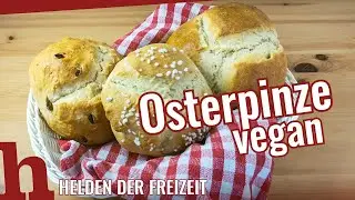 OSTERPINZE VEGAN - einfaches Rezept zum Selberbacken!