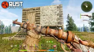 HOW TO PLAY RUST MOBILE GAME ! RUST MOBILE GAMEPLAY | PART-8 | ( ANDROID & IOS )