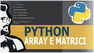 Tutorial PYTHON #2 | Array e Matrici
