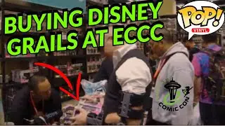 Buying Disney Grail Funko Pops At Emerald City Comic Con 2018
