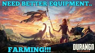 Mud Farming! Getting The Farming Skill Level Up! | Durango Wild Lands (Ep 14)