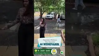 🌟Reconnect with yourself🧘 ♂️🤽🌸At Nidhivann Wellne