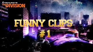 [PS4] The Division: Funny Clip #1 | Secondary use of AK-47 by Riker