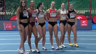 Женский спринт на 60 м и бег с барьерами. Кубок Орлена 2026.