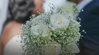 Marina and Denzel's Auckland Wedding | Lumix S5ii | Sigma 28-70 2.8