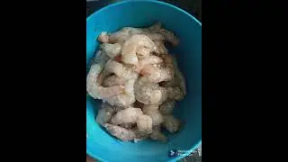 Prawn cleaning/ Prawn 🦐 easy clean method/ 🦐🍤 Quick clean prawn method