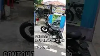 Pasang Part Custom Japstyle Scrambler Basic GL Series 🔥 Ganteng PooLL!! #japatyle #scrambler #custom
