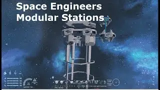 Space Engineers Modular Stations