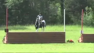 Jessica Norris & Captain Black Jack Texas Rose Horse Trials March 2012