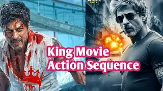 King Movie Action Sequence Secne Reveal|King Movie Car Action Sequence Secne|Shahrukh King Movie 