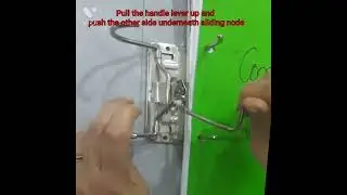 How to fix an arch lever in a box file?