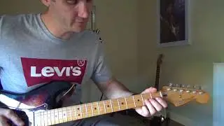 Jimi Hendrix If 6 Was 9 Guitar Lesson Bite sized Blues
