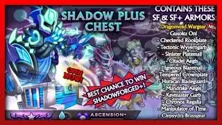 Knights and Dragons - Открытие сундуков Shadow Plus!!