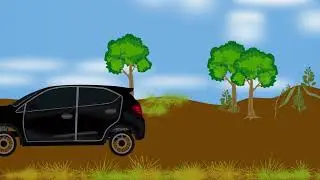 Creating a Peaceful Amazing Scene | 2D Environment Design Process