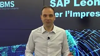BMS presenta SAP Leonardo per l'impresa intelligente