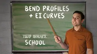 What is a Golf Shafts Bend Profile or EI Curve