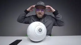Unbox therapy на русском Bluetooth колонка за 3000$ [Devialet Gold Phantom]