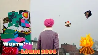 Lohri 2026 ❤️||kite flying ||official Vansh ||