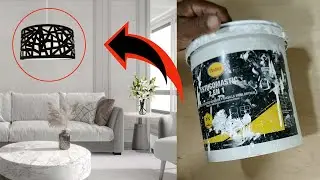 Hacer  LAMPARAS para COCINA🏮como Hacer LAMPARAS COLGANTES con MATERIAL RECICLADO♻️MANUALIDADES