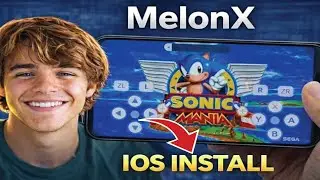 Play Switch Games on iPhone 2026 &ndash; MeloNX Tutorial (EASY)