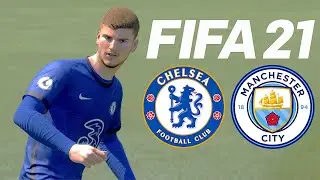 TIMO WERNER SCORES HIS FIRST GOAL FOR CHELSEA! FIFA 21 Road To Division 1 Online Seasons #18