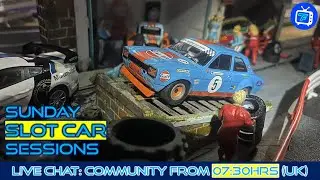 Sunday Slot Car Sessions!