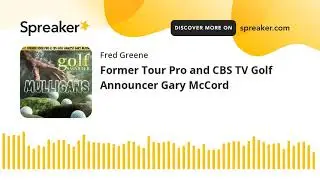 Former Tour Pro and CBS TV Golf Announcer Gary McCord