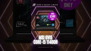 MSI GV15 Core i5 11th Generation On Sale - Link In Bio #msi #laptop #shorts #trendingreels