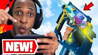 *NEW* LEGENDARY L-CAR 9 IS THE BEST PISTOL IN COD MOBILE BATTLE ROYALE!