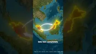 Why Malaysia is Split Into Two?