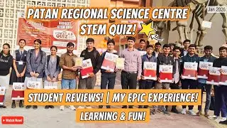 Regional Science Centre Patan Visit | STEM Quiz Experience | Student Exam & Science Centre Review
