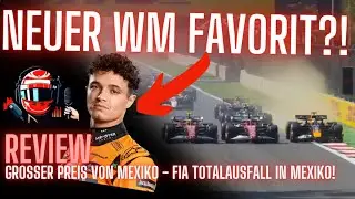 Review Großer Preis von Mexiko 2025 - Chaos in Mexiko! FIA Farce! //F1 Analyse// Zusammenfassung R20