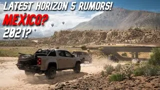 (Outdated) Discussing The Latest Forza Horizon 5 Rumors