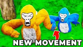 Gorilla Tag's New Movement System Is So WEIRD?!
