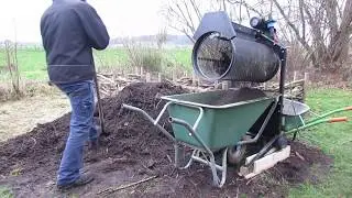 Compost zeven