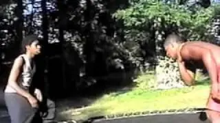BACW Flashback:  Fred Yehi vs. Fuji IV  (Rare Footage 2006) Backyard Wrestling Highlights
