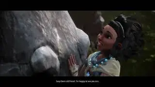 Kena: Bridge of Spirits Gameplay 15 Adira's Ox Relic No Commentary